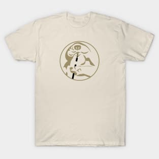 Alien Horn Player T-Shirt